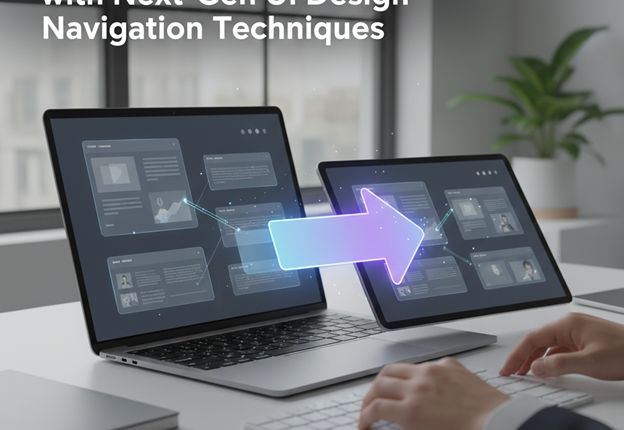 Transforming User Journeys with Next-Gen UI Design Navigation Techniques